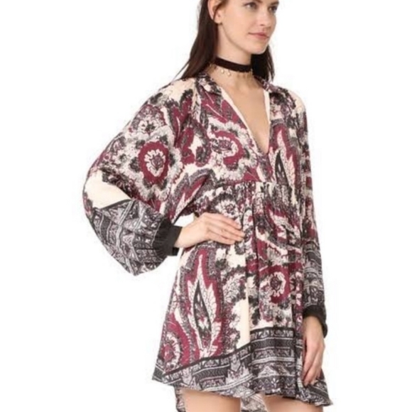 Free People Say You Love Me mini dress - Picture 2 of 8